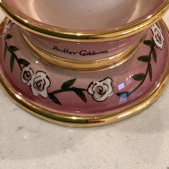 Blue Sky/Clayworks by Heather Goldminc  Two pieces - Picture 7 of 10